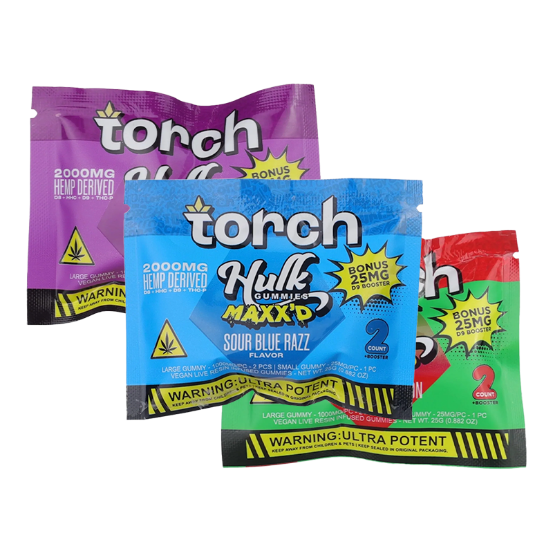 Torch - Hulk MAXX'D - Gummies 2000mg - 2ct