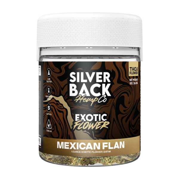 Silverback Hemp Co - THCA Exotic Flower - 1oz