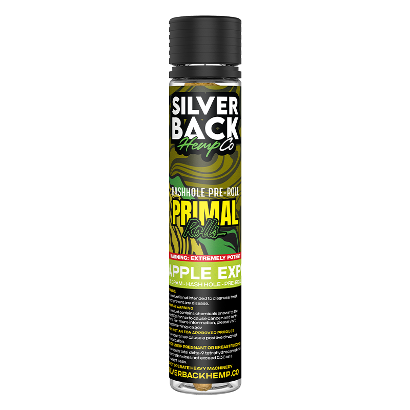 Silverback Hemp Co. - Primal Rolls - Pineapple Express - 1.5g