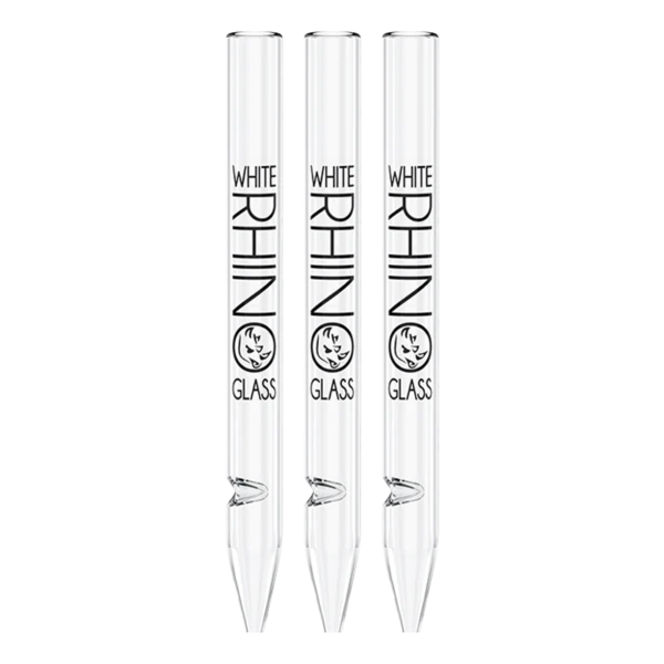 White Rhino - Nectar Collector (Quartz Glass)