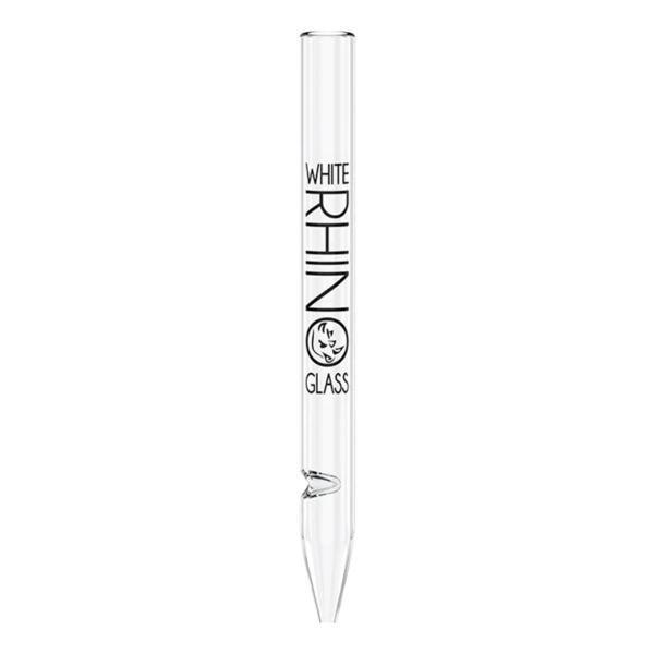 White Rhino - Nectar Collector (Quartz Glass)