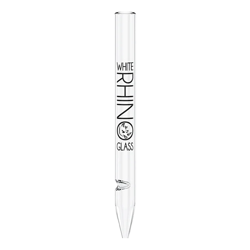 White Rhino - Nectar Collector (Quartz Glass)
