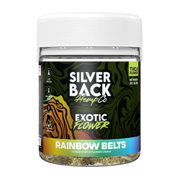 Silverback Hemp Co - THCA Exotic Flower - 1oz