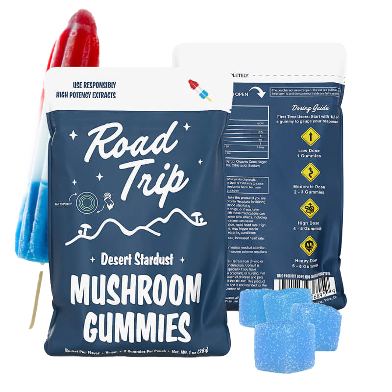 Road Trip - Desert Stardust - Rocket Pop - Gummies