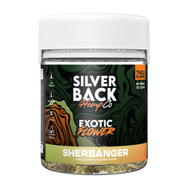 Silverback Hemp Co - THCA Exotic Flower - 1oz