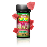 Looper - THCA Live Badder SOUR Gummies - 10000mg