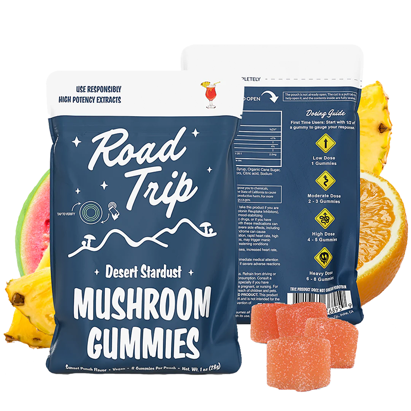 Road Trip - Desert Stardust - Sunset Punch - Gummies