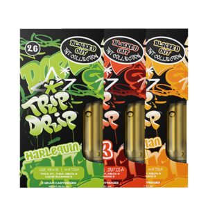Trip Drip -  TNT Collection (Blacked Out) - Carts - 2g