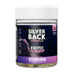 Silverback Hemp Co -THCA Exotic Flower - Zookies - Hybrid - 1oz