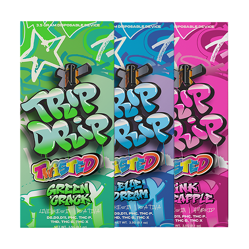 Trip Drip - Twisted - Disposable - 3.5g