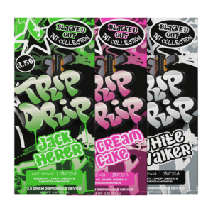Trip Drip -  TNT Collection (Blacked Out) - Disposable - 3.5g