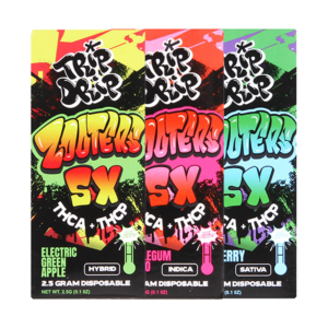Trip Drip - Zooters 5x - Disposable - 2.5g