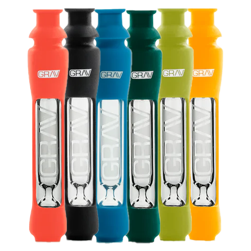 GRAV - 4in 12mm Taster w/Silicone Skin