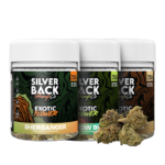 Silverback Hemp Co - THCA Exotic Flower - 1oz