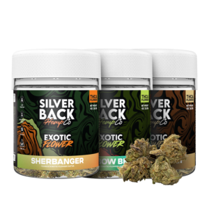 Silverback Hemp Co - THCA Exotic Flower - 1oz