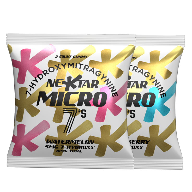 Trip Drip - Nektar Micro 7's - Gummies - 2ct