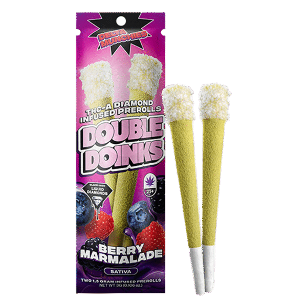Delta Munchies - Double Doinks - THCA Pre-Rolls - 3g