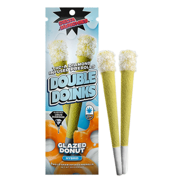 Delta Munchies - Double Doinks - THCA Pre-Rolls - 3g