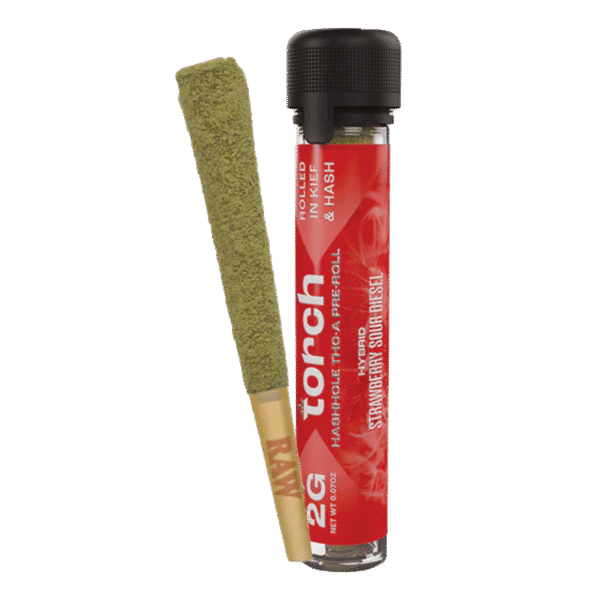 Torch - THCA Hash Holes - 2g