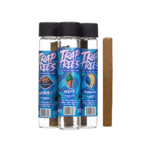 Trap Trees -  Kief Blunt Pre-Rolls - 2g