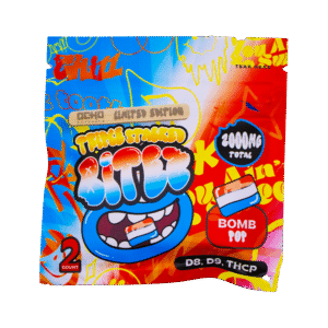 Triple Stacked Bitez - Bomb Pop (LIMITED EDITION) - 2000mg