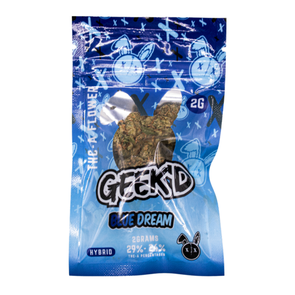 Geek'd Extracts - THCA Flower 2g