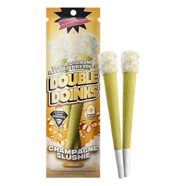Delta Munchies - Double Doinks - THCA Pre-Rolls - 3g