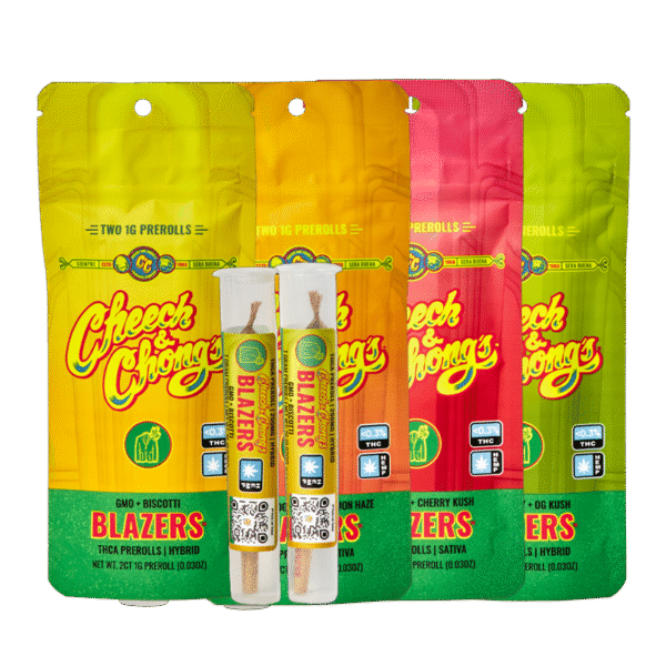 Cheech & Chong's Blazers - THCA Pre-Rolls - 2g