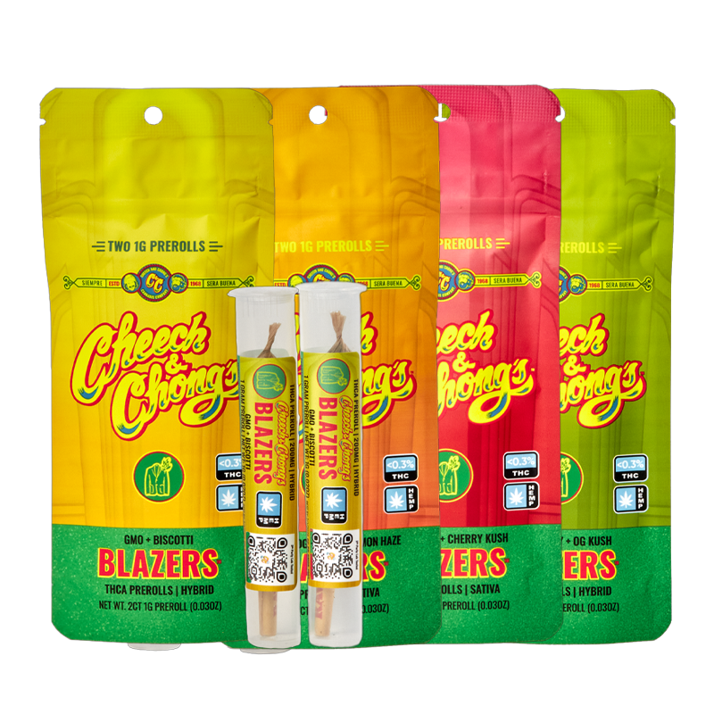 Cheech & Chong's Blazers - THCA Pre-Rolls - 2g