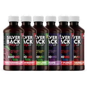 Silverback Hemp Co - Delta 9 Syrup