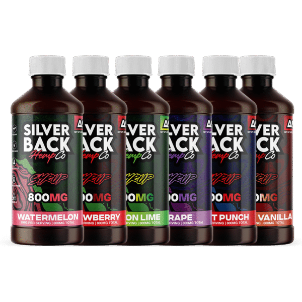 Silverback Hemp Co - Delta 9 Syrup