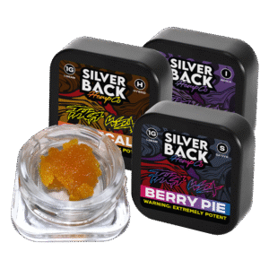 Silverback Hemp Co - WAX - 1g