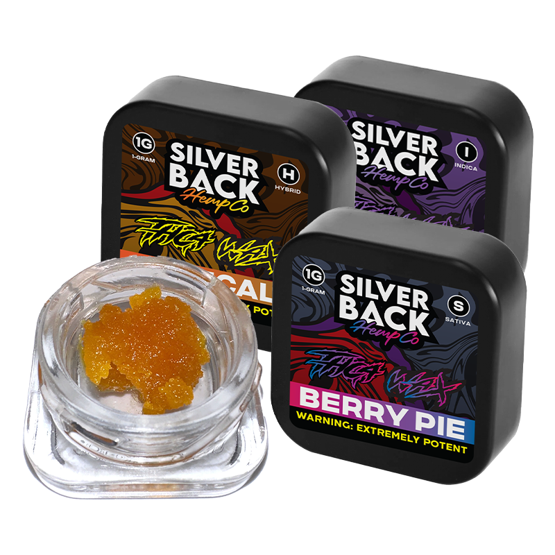 Silverback Hemp Co - WAX - 1g