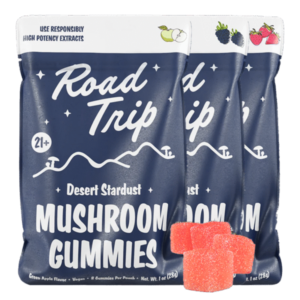 Road Trip - Desert Stardust - Mushroom Gummies