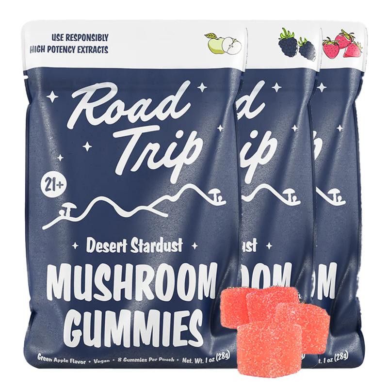 Road Trip - Desert Stardust - Mushroom Gummies