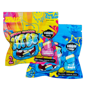 Double Stacked Bitez - 2000mg Gummies