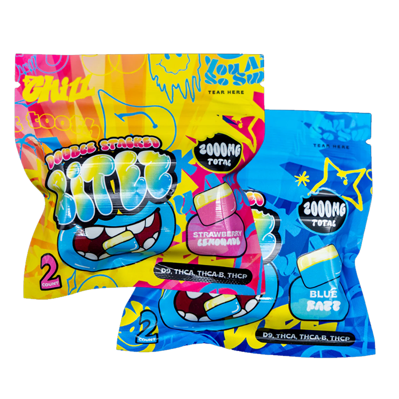 Double Stacked Bitez - 2000mg Gummies