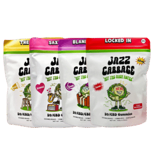Jazz Cabbage - Delta 9 Gummies - 300mg
