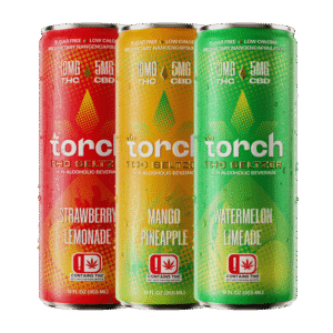 Torch - THC Seltzer - 15mg