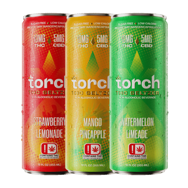Torch - THC Seltzer - 15mg