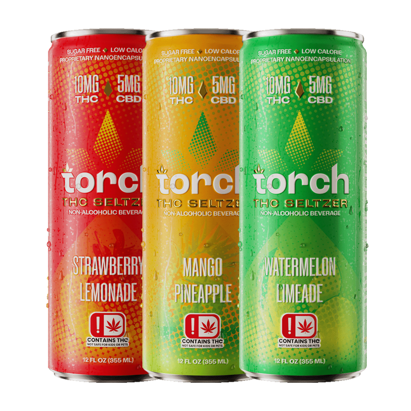 Torch - THC Seltzer - 15mg
