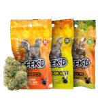 Geek'd Extracts - 2-Gram THC-A Flower Bag