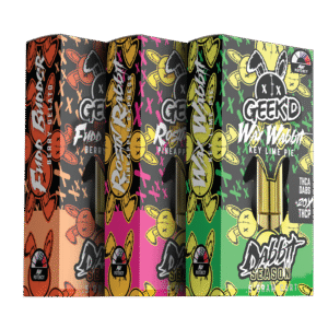 Geek'd Extracts - Dabbit - THCA + 20x THCP - .5g Cartridge