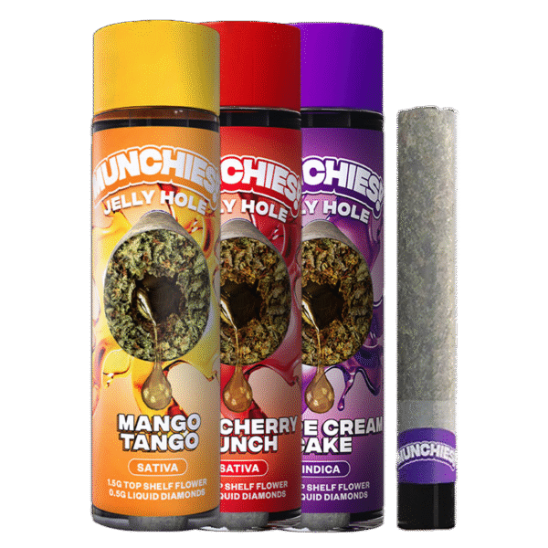 Delta Munchies - Jelly Hole - Pre-Roll - 2g