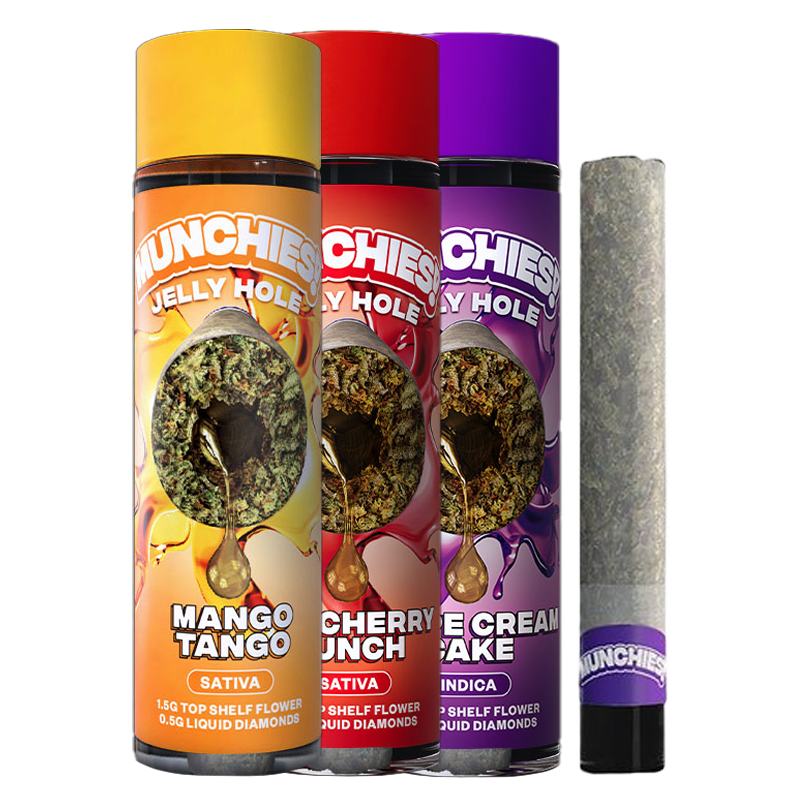 Delta Munchies - Jelly Hole - Pre-Roll - 2g