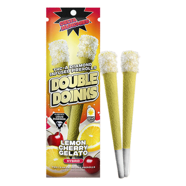 Delta Munchies - Double Doinks - THCA Pre-Rolls - 3g