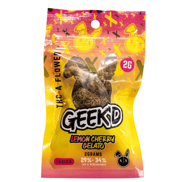 Geek'd Extracts - 2-Gram THC-A Flower Bag