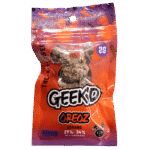 Geek'd Extracts - 2-Gram THC-A Flower Bag