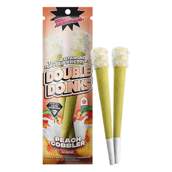 Delta Munchies - Double Doinks - THCA Pre-Rolls - 3g