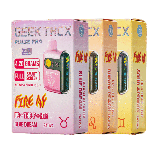 Geek - THCX Pulse Pro Fire AF - Disposable - 4.20G